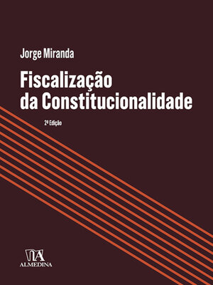 cover image of Fiscalização da Constitucionalidade--2ª Edição